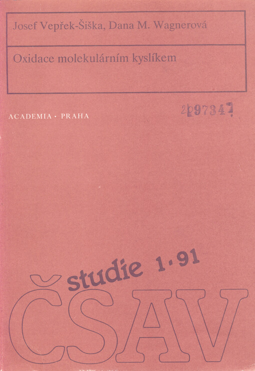 Oxidace molekulárním kyslíkem