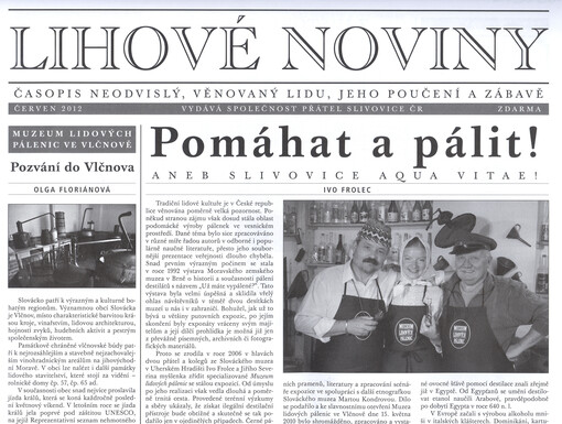 Lihové noviny : časopis neodvislý, věnovaný lidu, jeho poučení a zábavě