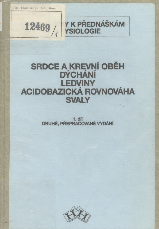 Poznámky k přednáškám z fysiologie