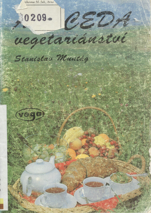 Abeceda vegetariánství : filozofie a prax životní svěžesti