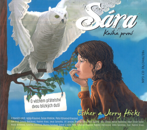 Sára. Kniha první, O věčném přátelství dvou blízkých duší, Kniha první, O věčném přátelství dvou blízkých duší