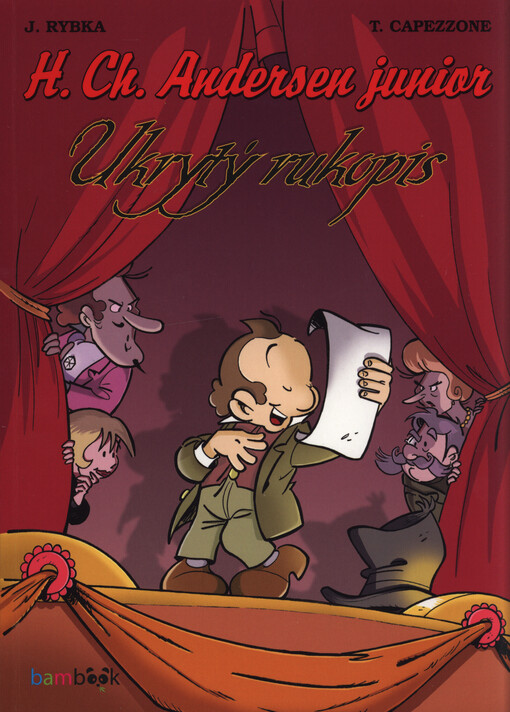 H. Ch. Andersen junior - Ukrytý rukopis