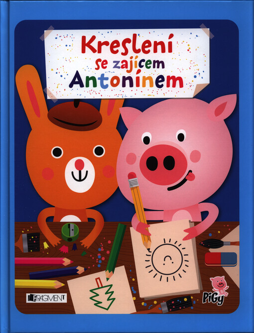 Kreslení se zajícem Antonínem