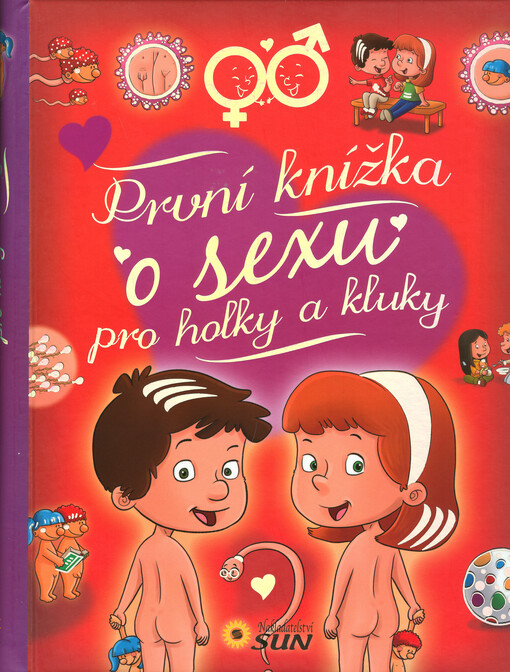 První knížka o sexu pro holky a kluky
