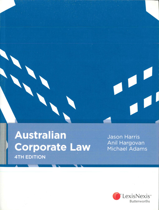  Australian corporate law  