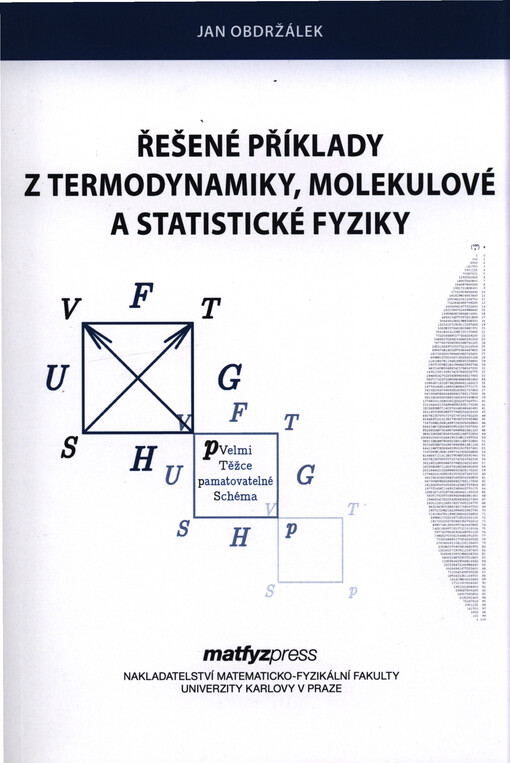 Řešené příklady z termodynamiky, molekulové a statistické fyziky