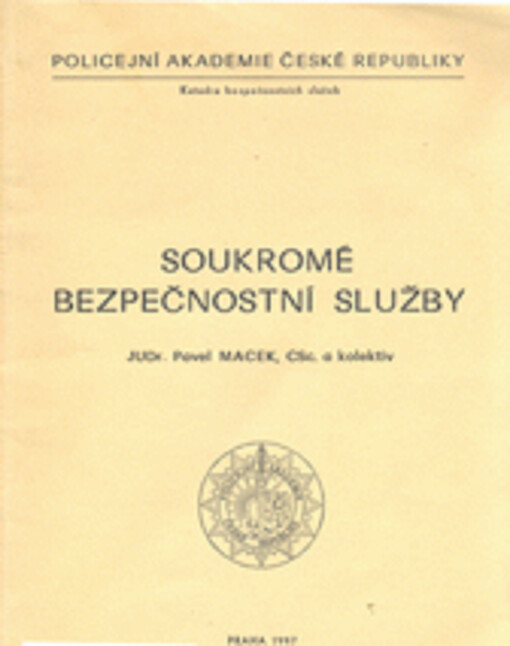 Soukromé bezpečnostní služby