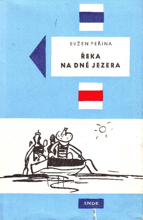 Řeka na dně jezera