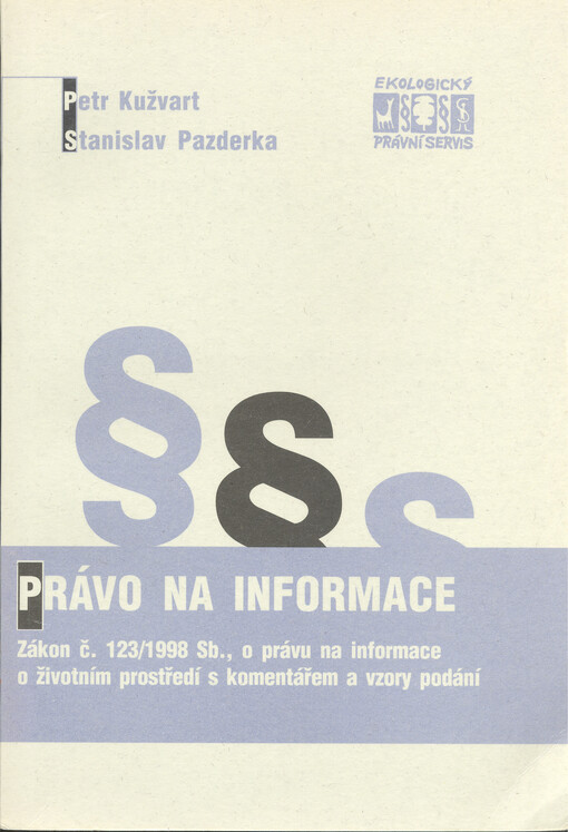 Právo na informace o životním prostředí