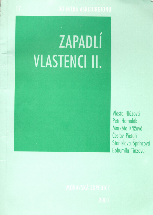 Zapadlí vlastenci II.