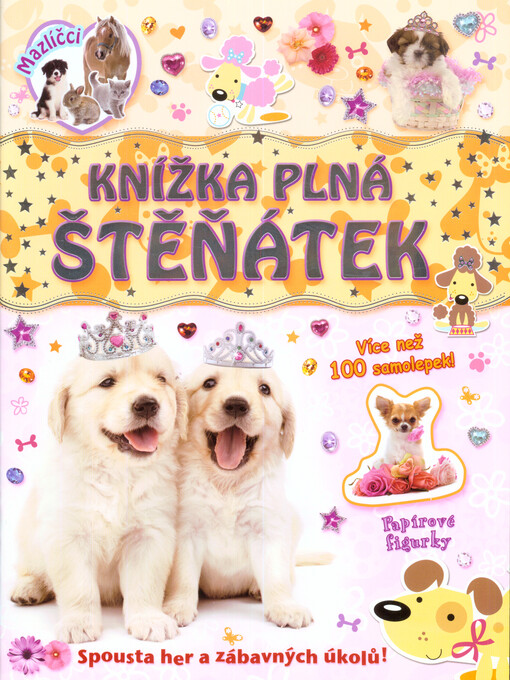 Knížka plná štěňátek