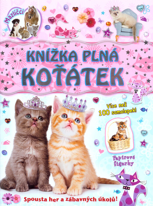 Knížka plná koťátek