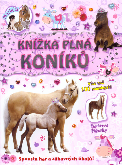 Knížka plná koníků