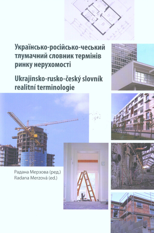Ukrajinsko-rusko-český slovník realitní terminologie