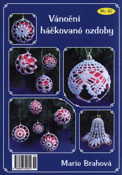 Vánoční háčkované ozdoby