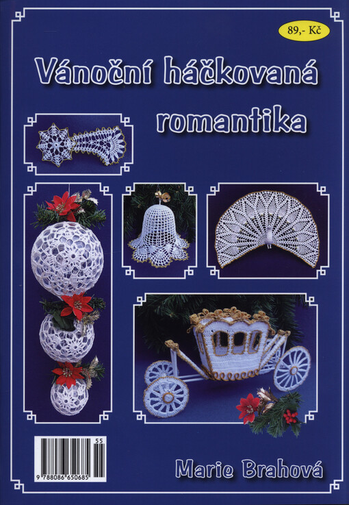 Vánoční háčkovaná romantika