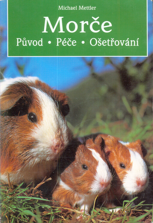 Morče: Původ - Péče - Ošetřování