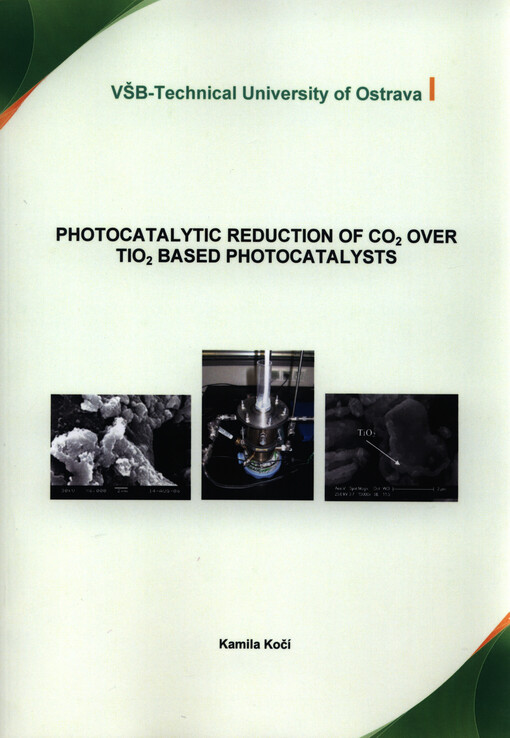 Photocatalytic reduction of CO2 over TiO2 based photocatalysts