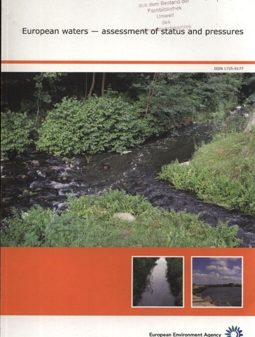 European waters :assessment of status and pressures