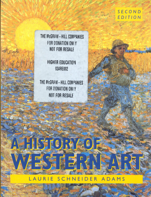 A history of western art