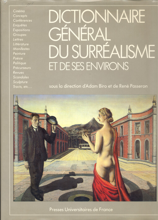 Dictionnaire général du surréalisme et de ses environs