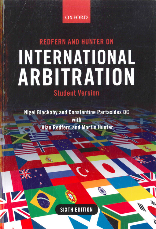 Redfern and Hunter on international arbitration