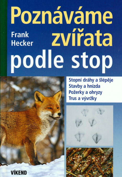 Poznáváme zvířata podle stop