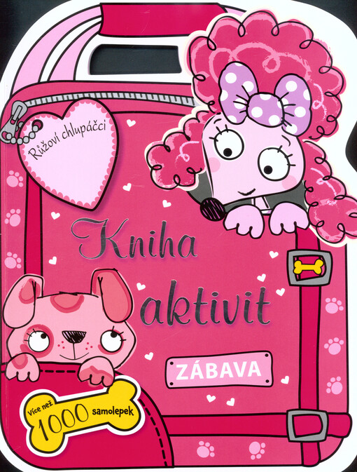 Růžoví chlupáčci - kniha aktivit