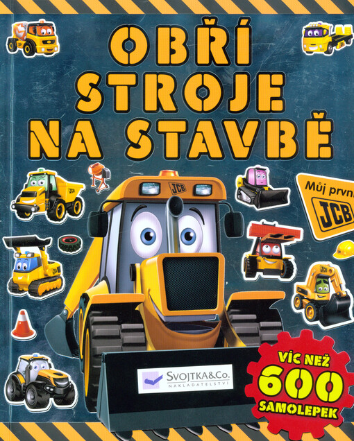 Obří stroje na stavbě
