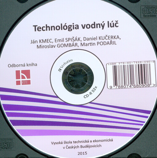 Technológia vodný lúč: odborná kniha