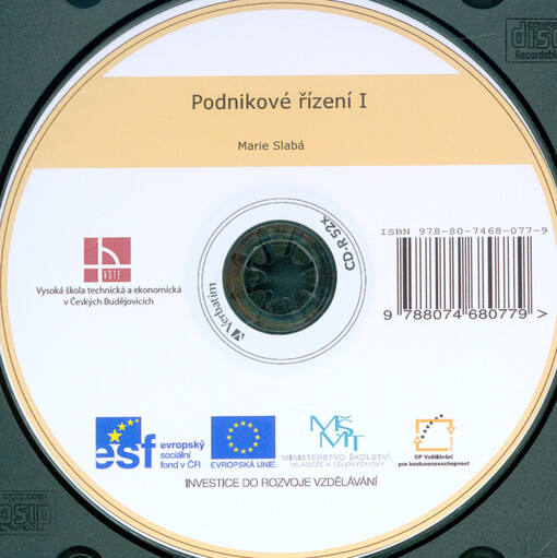 Podnikové řízení I