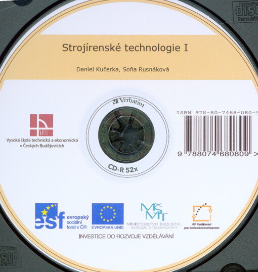 Strojírenské technologie I