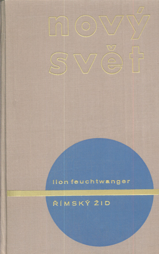 Římský žid: román