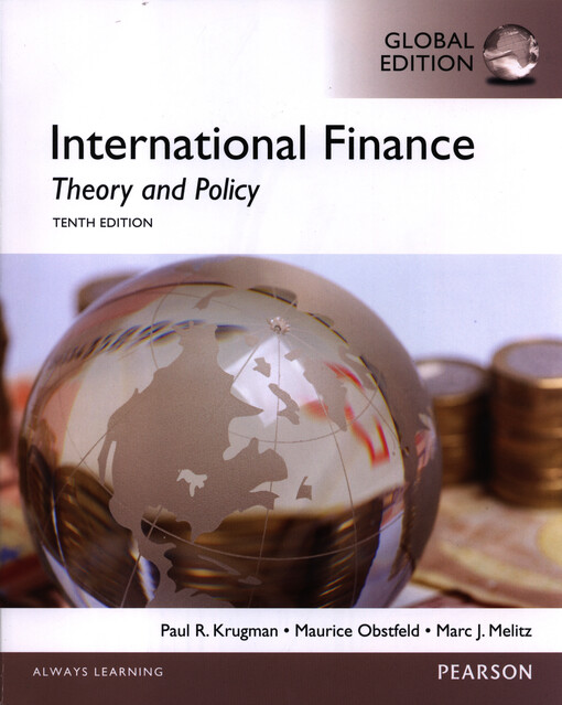International finance : theory and policy
