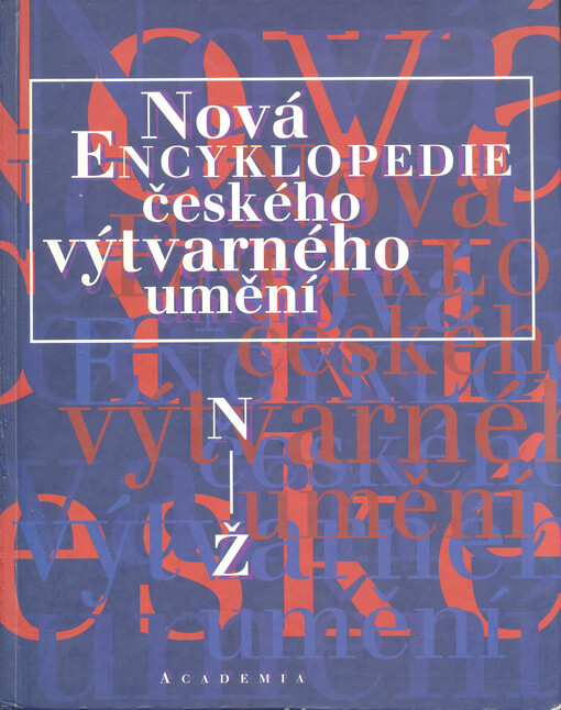 Nová encyklopedie českého výtvarného umění, sv. 2
