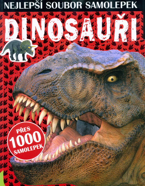 Dinosauři - Nejlepší soubor samolepek