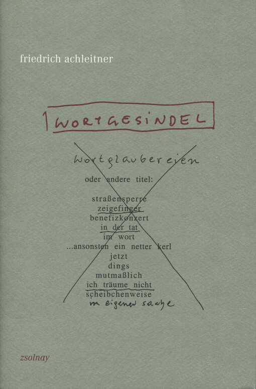 Wortgesindel