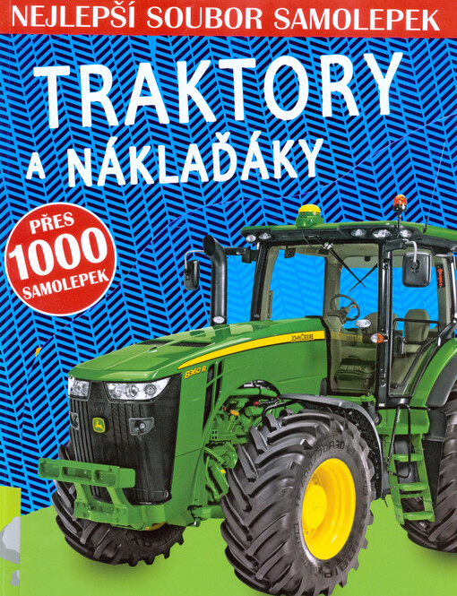 Traktory a náklaďáky - Nejlepší soubor samolepek