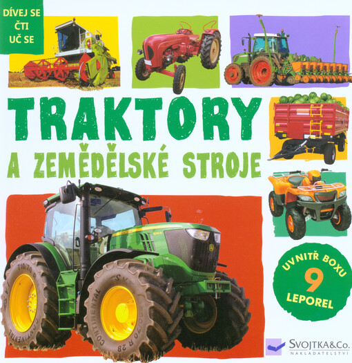 Traktory a zemědělské stroje