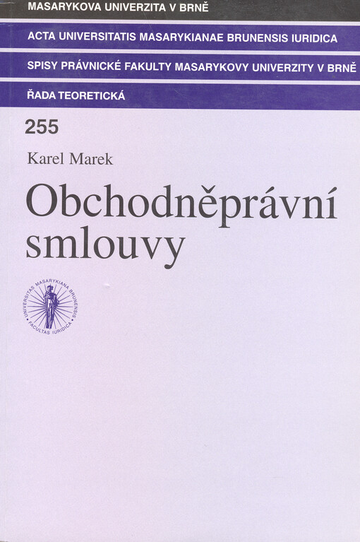 Obchodněprávní smlouvy