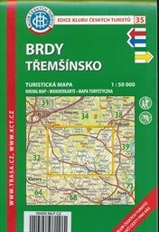 KČT 35 Brdy. Třemšínsko 1:50 000