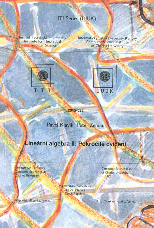 Lineární algebra II : pokročilé cvičení