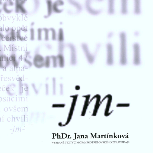 Vybrané texty z Moravskotřebovského zpravodaje