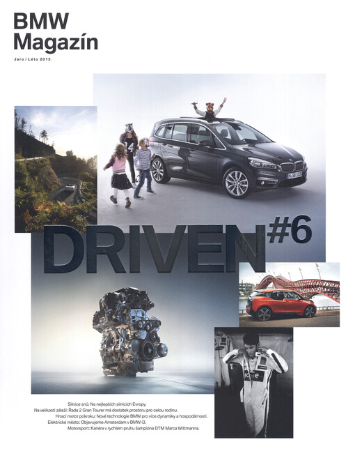BMW Magazín