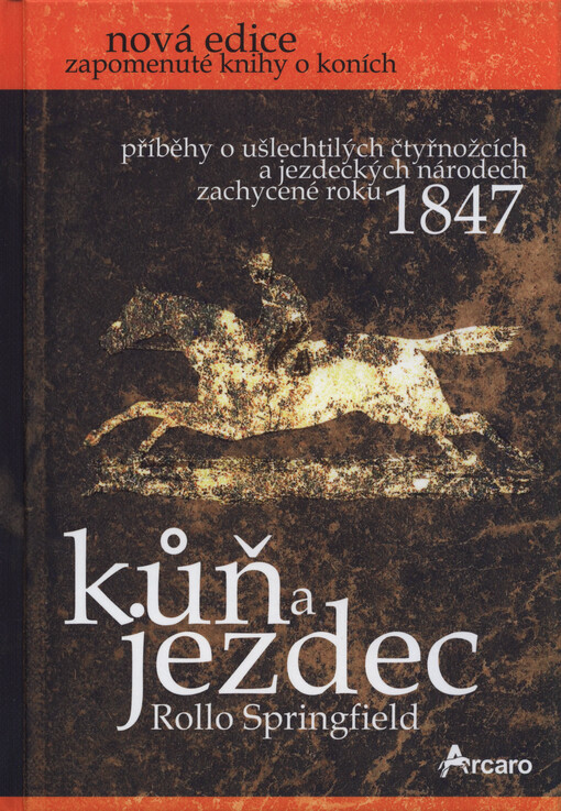 Kůň a jezdec