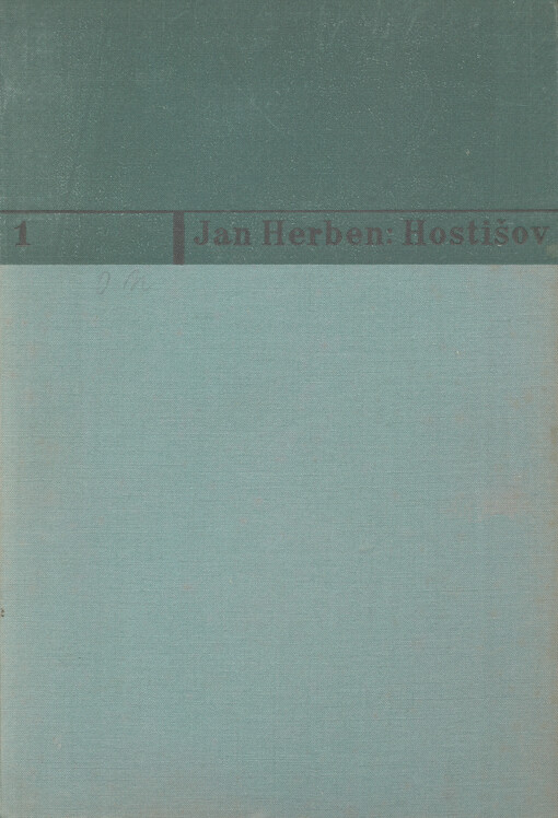 Hostišov.Kniha první