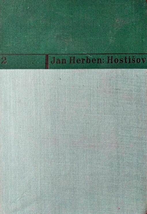 Hostišov.Kniha druhá