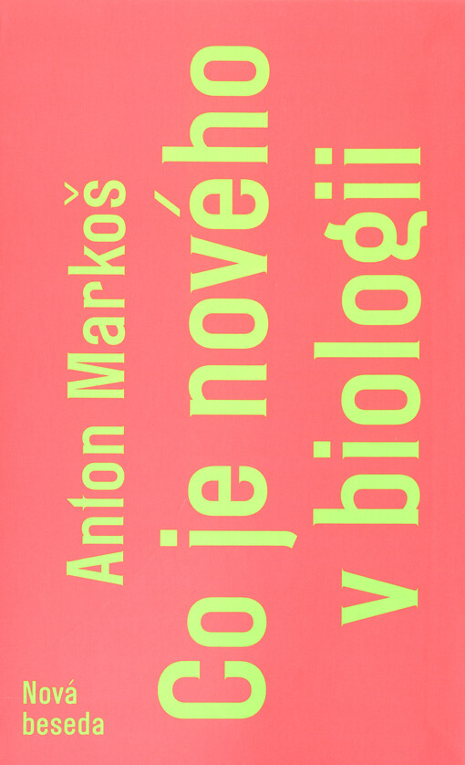 Co je nového v biologii