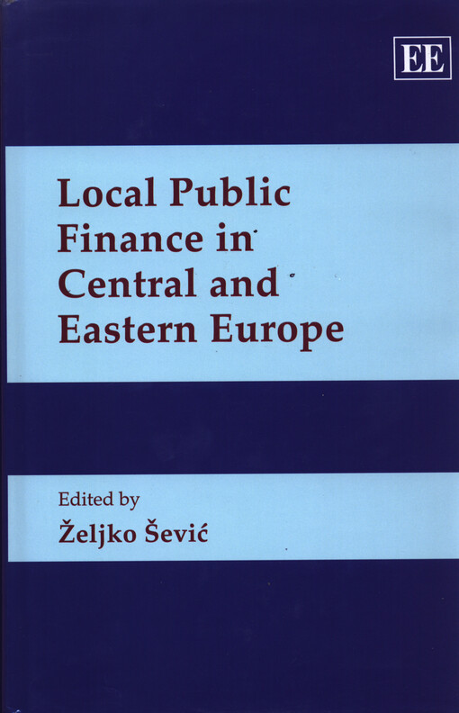 Local public finance in Central and Eastern Europe