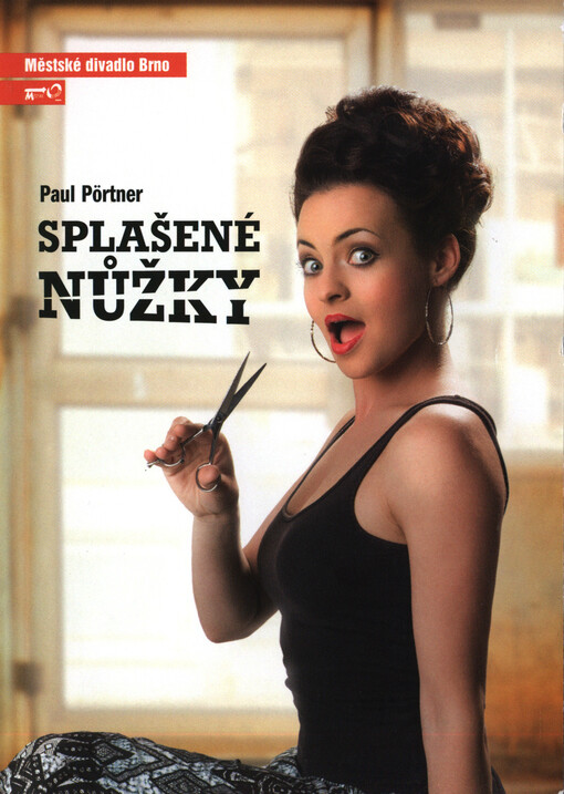 Paul Pörtner, Splašené nůžky : první inscenace sedmdesáté první sezóny 2015/2016 : premiéra 12. a 13. září 2015